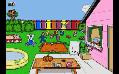THE BACKYARD screenshot 3