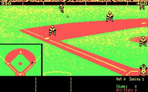 HARDBALL! screenshot 2