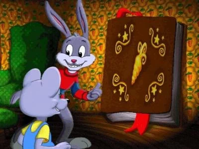READER RABBIT'S TODDLER screenshot 9