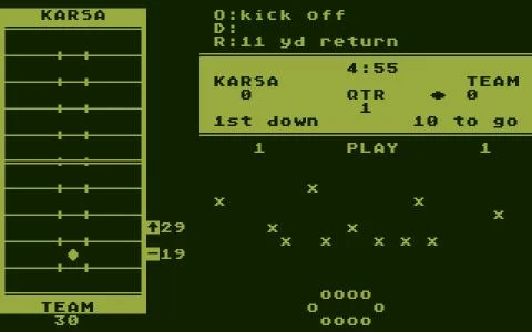 COMPUTER QUARTERBACK screenshot 12
