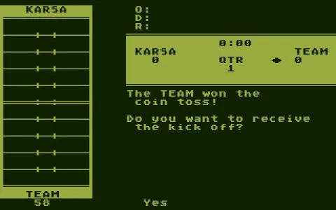 COMPUTER QUARTERBACK screenshot 19