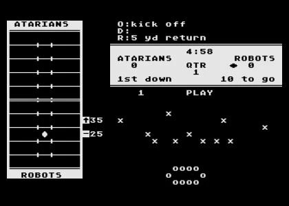 COMPUTER QUARTERBACK screenshot 3