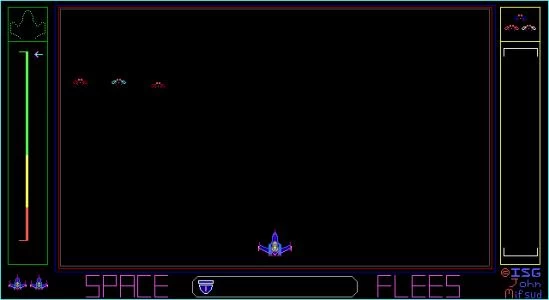 SPACE FLEES screenshot 2