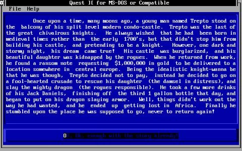 QUEST ][ screenshot 12