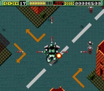 FINAL ZONE screenshot 2