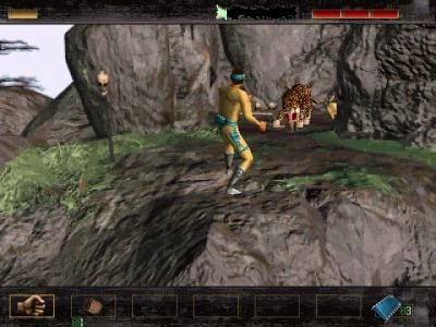 TIME COMMANDO screenshot 4