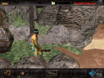 TIME COMMANDO screenshot 6
