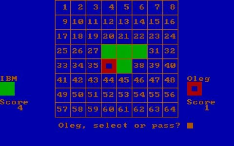 OTHELLO screenshot 2