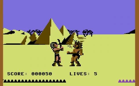 FIGHTING WARRIOR screenshot 2