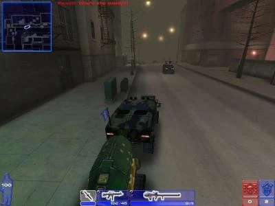 MOBILE FORCES screenshot 2
