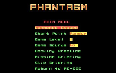 PHANTASM screenshot 2