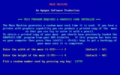 MAZE MACHINE screenshot 2