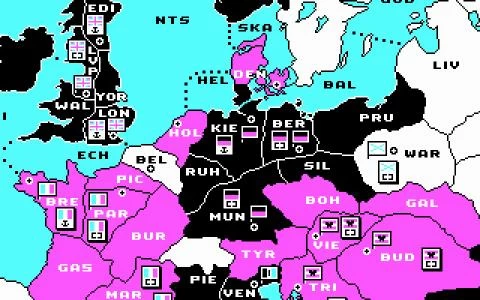 COMPUTER DIPLOMACY screenshot 2