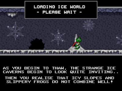 SUPERFROG screenshot 4