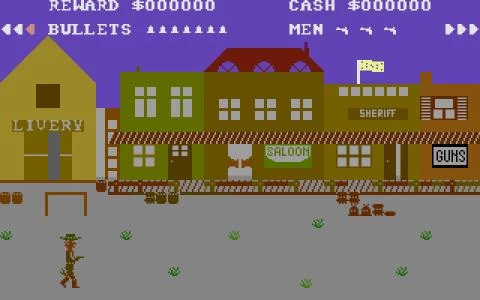 GUNSLINGER screenshot 2