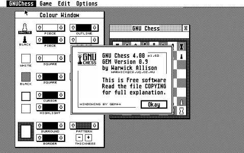 GNU CHESS screenshot 4