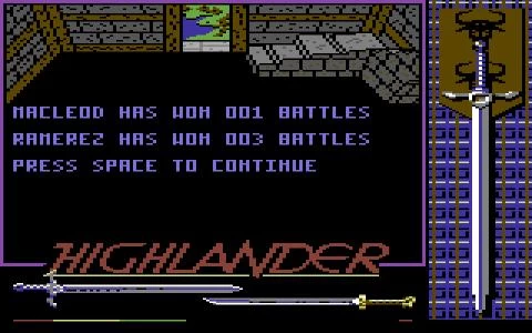 HIGHLANDER screenshot 5