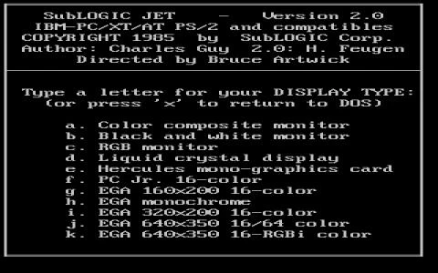 JET: VERSION 2.0 screenshot 12