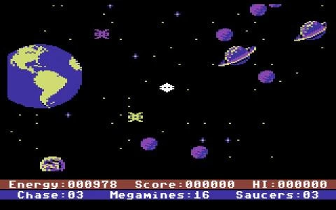 ASTRO CHASE screenshot 2