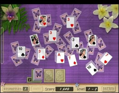 ALOHA SOLITAIRE screenshot 2