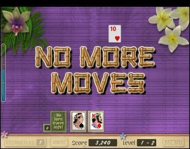 ALOHA SOLITAIRE screenshot 3