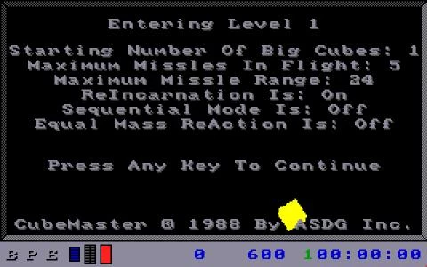 CUBEMASTER screenshot 5