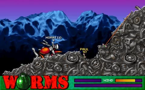 WORMS UNITED screenshot 11