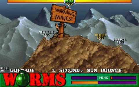 WORMS UNITED screenshot 2