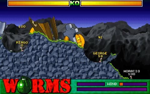 WORMS UNITED screenshot 3