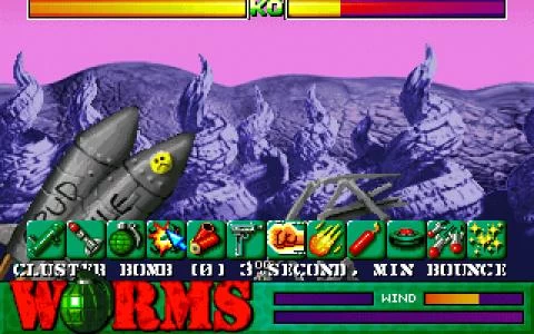 WORMS UNITED screenshot 6