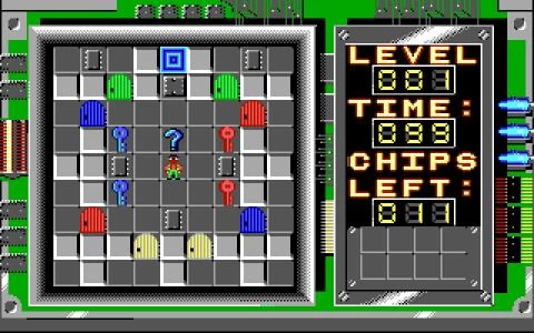CHIP'S CHALLENGE screenshot 3