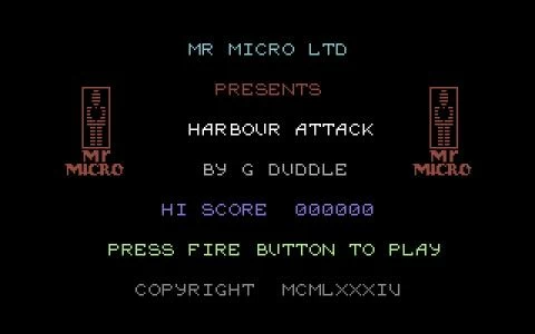 Harbour Attack