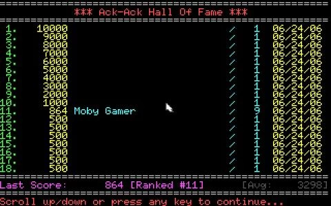 ACK-ACK ATTACK! screenshot 4