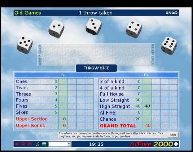 ALLFIVE 2000 screenshot 3