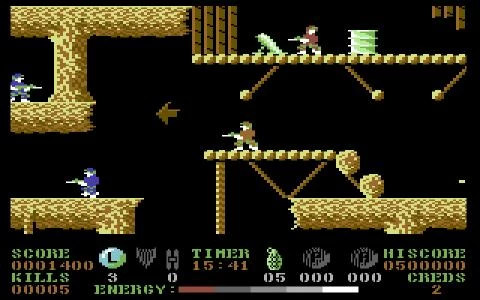 COMBAT CRAZY screenshot 4
