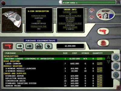 X-COM: INTERCEPTOR screenshot 17