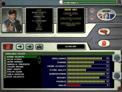 X-COM: INTERCEPTOR screenshot 18