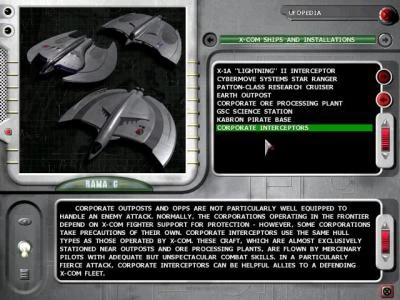 X-COM: INTERCEPTOR screenshot 4