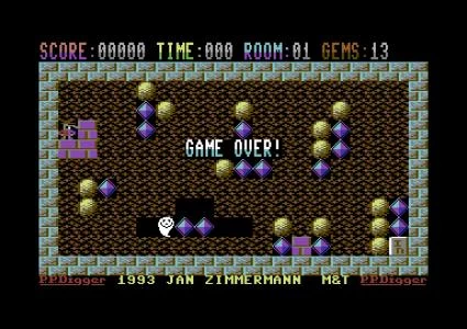 P.P. DIGGER screenshot 4