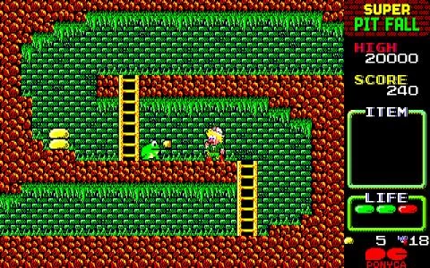 SUPER PITFALL screenshot 12