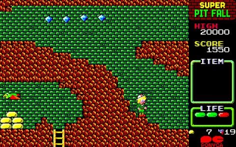 SUPER PITFALL screenshot 13