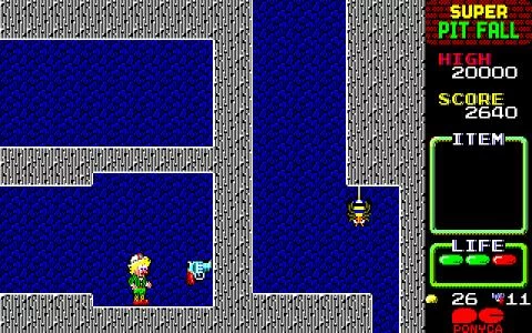 SUPER PITFALL screenshot 16