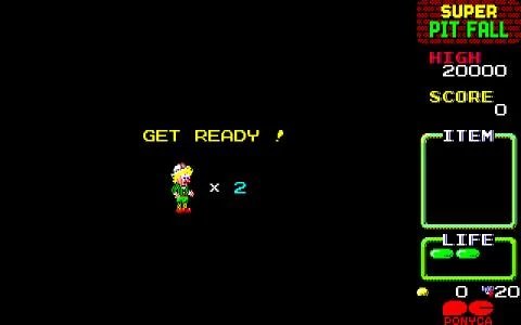 SUPER PITFALL screenshot 9