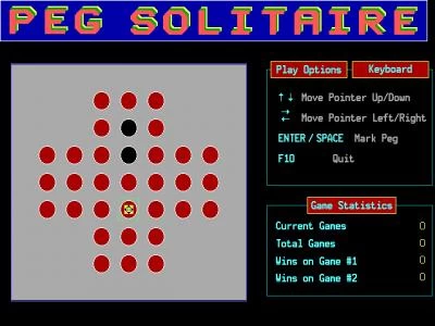 PEG SOLITAIRE screenshot 2