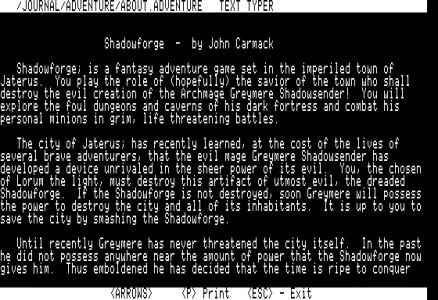 SHADOWFORGE screenshot 12