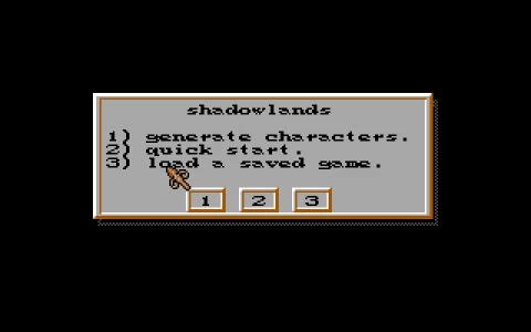 SHADOWLANDS screenshot 8