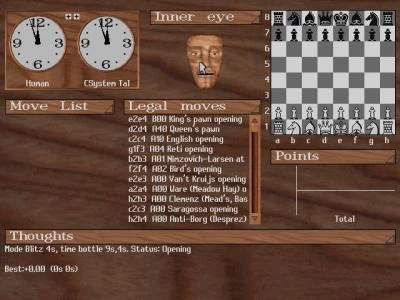 CHESS SYSTEM TAL screenshot 2