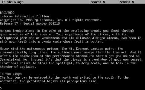 BALLYHOO screenshot 2