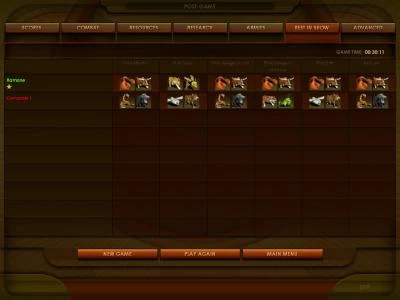 IMPOSSIBLE CREATURES screenshot 13