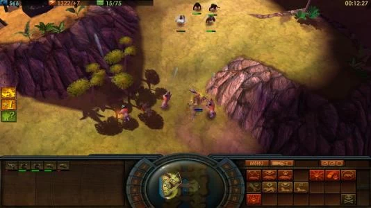 IMPOSSIBLE CREATURES screenshot 14